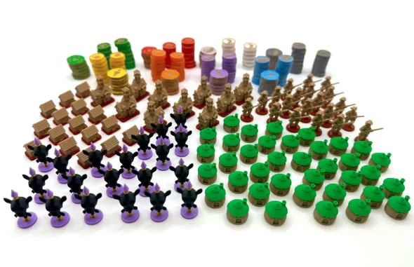 Spirit Island - Set de jetons deluxe