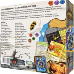 Spirit Island : Terre Fracturée