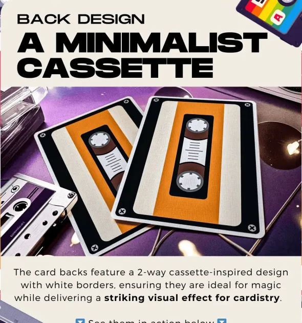 80s Playing Cards
