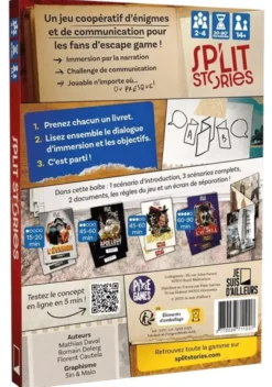 Split Stories