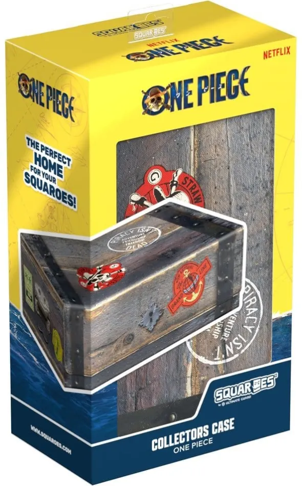 Squaroes - Collectors Case One Piece