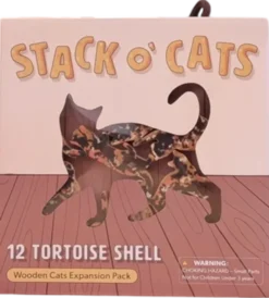 Stack'o'Cats: Addon Bag - Tortoise Shell
