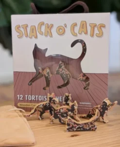 Stack'o'Cats: Addon Bag - Tortoise Shell