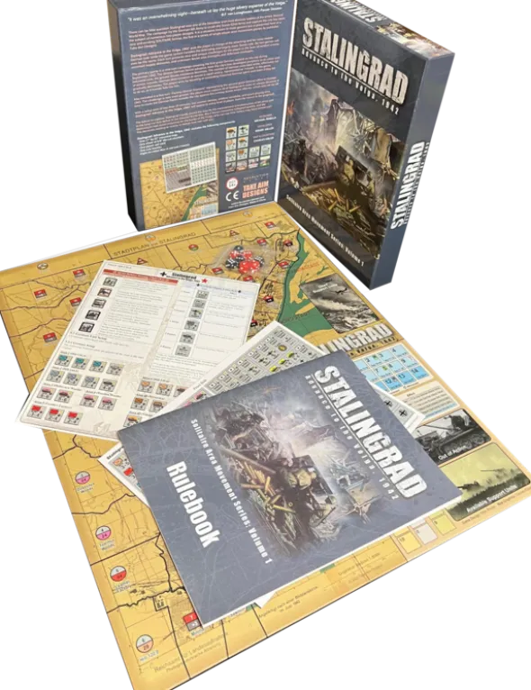 Stalingrad Advance to the Volga