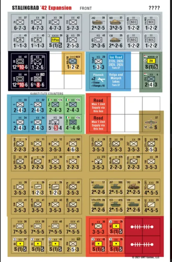 Stalingrad '42 Expansion: Operation Little Saturn and Winter Storm