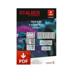 STALKER - Ecran du Meneur - PDF