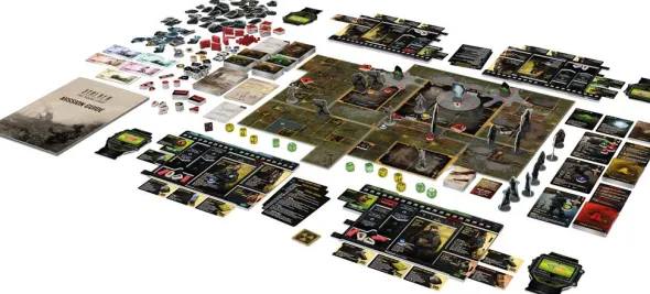 S.T.A.L.K.E.R - Le jeu de plateau