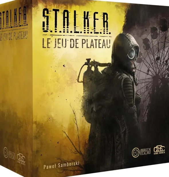 S.T.A.L.K.E.R - Le jeu de plateau