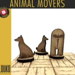 Standees Animaux pour JDR - Chevaux