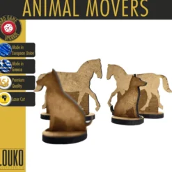 Standees Animaux pour JDR - Chevaux