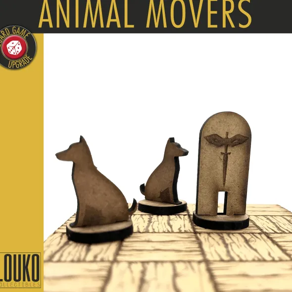 Standees Animaux pour JDR - Chiens