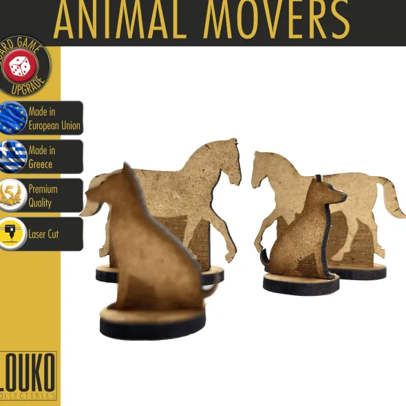 Standees Animaux pour JDR - Chiens