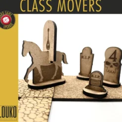 Standees de classes pour JDR