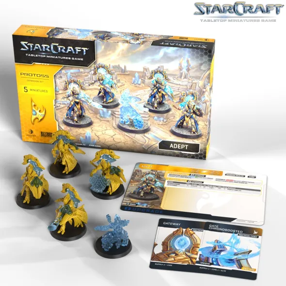 Starcraft - Protoss - Adept Expansion Set