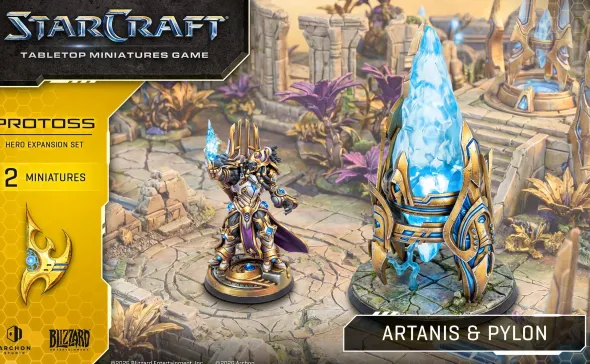 Starcraft - Protoss - Artanis (Hierarch) Hero Expansion Set