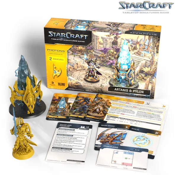 Starcraft - Protoss - Artanis (Hierarch) Hero Expansion Set
