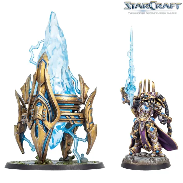 Starcraft - Protoss - Artanis (Hierarch) Hero Expansion Set