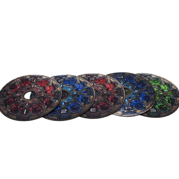 Starcraft - Protoss 2D Zones Set Compatible