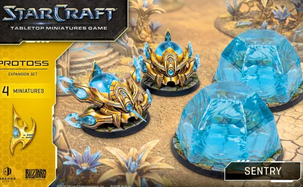 Starcraft - Protoss - Sentry Expansion Set
