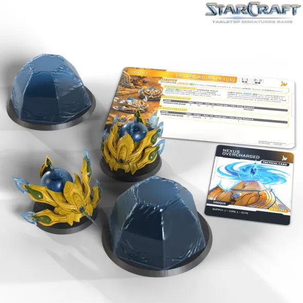Starcraft - Protoss - Sentry Expansion Set