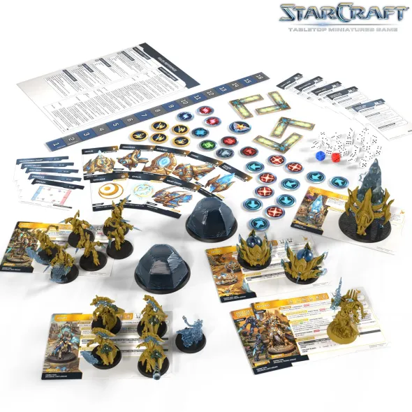 Starcraft - Protoss Starter Set Founders Edition
