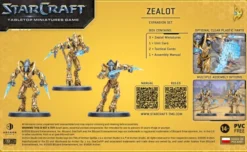 Starcraft - Protoss - Zealot Expansion Set