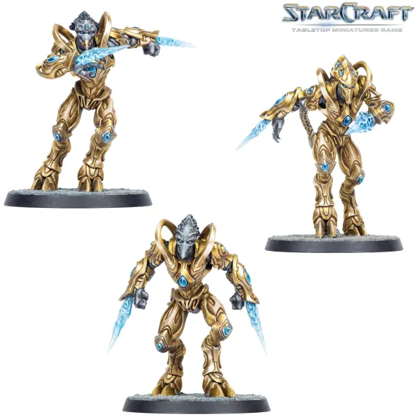 Starcraft - Protoss - Zealot Expansion Set