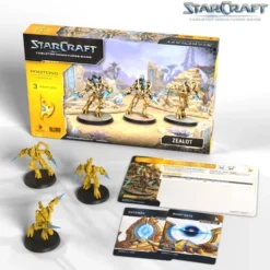 Starcraft - Protoss - Zealot Expansion Set