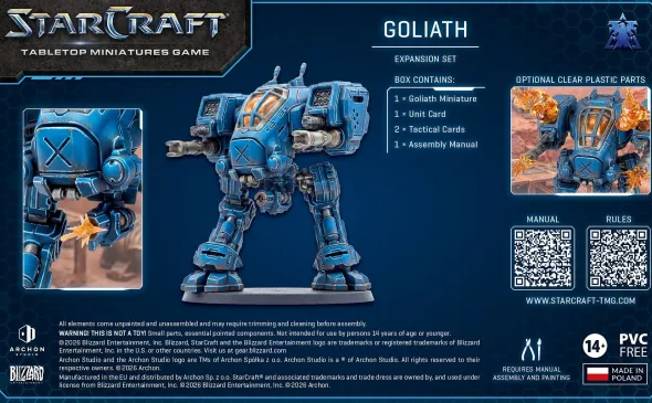Starcraft - Terran - Goliath Expansion Set
