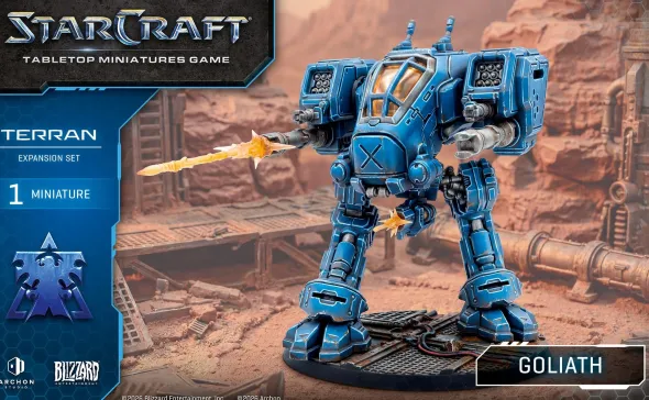 Starcraft - Terran - Goliath Expansion Set