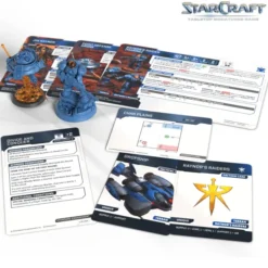 Starcraft - Terran - Jim Raynor (Raynor’s Raiders) Hero Expansion Set