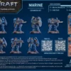 Starcraft - Terran - Marine Expansion Set