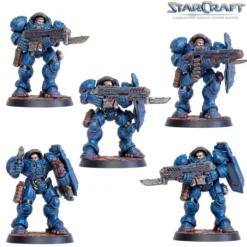 Starcraft - Terran - Marine Expansion Set