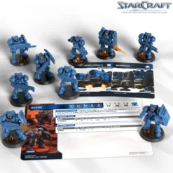 Starcraft - Terran - Marine Expansion Set
