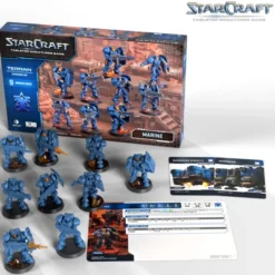 Starcraft - Terran - Marine Expansion Set