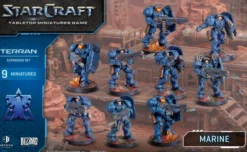 Starcraft - Terran - Marine Expansion Set