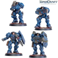 Starcraft - Terran - Marine Expansion Set