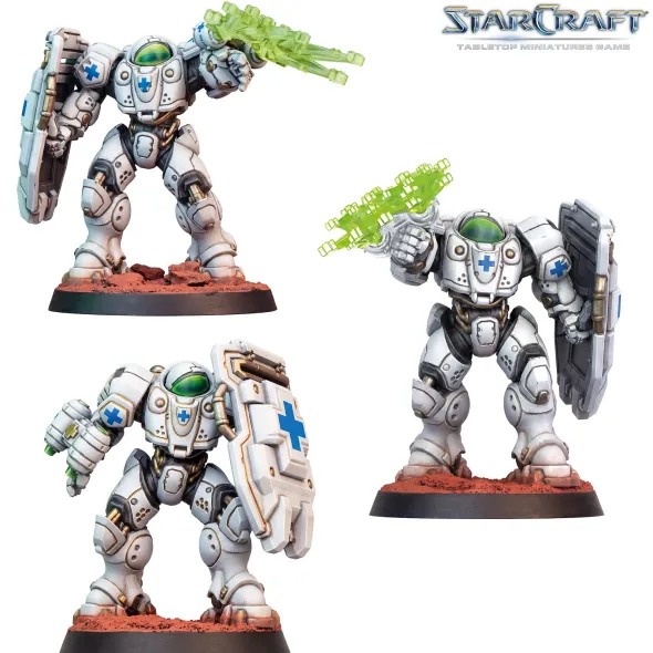 Starcraft - Terran - Medic Expansion Set