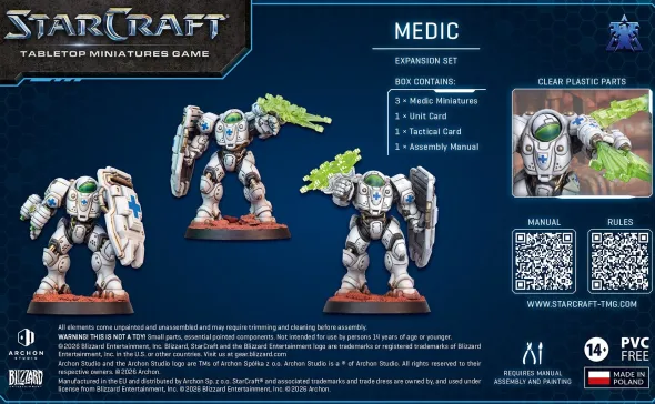 Starcraft - Terran - Medic Expansion Set