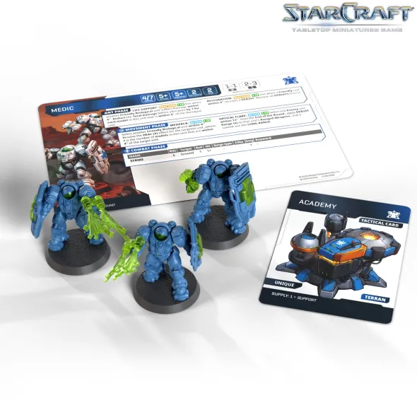 Starcraft - Terran - Medic Expansion Set