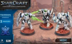 Starcraft - Terran - Medic Expansion Set