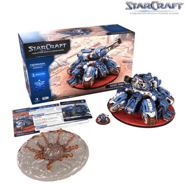 StarCraft - Terran - Siege Tank Expansion Set