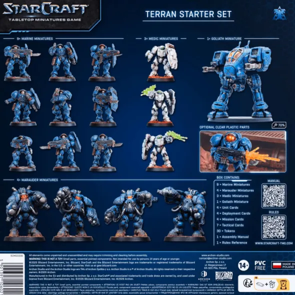 StarCraft - Terran - Starter Set