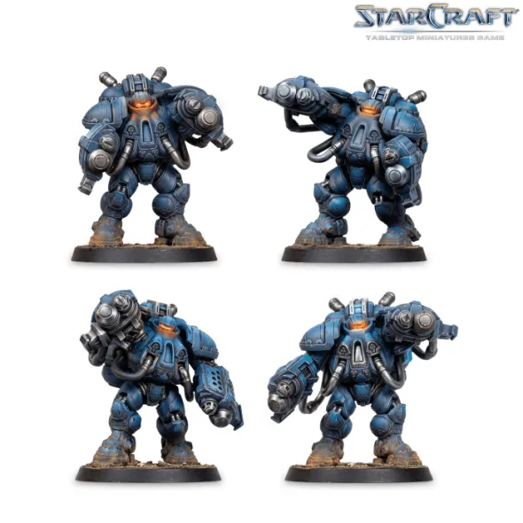 StarCraft - Terran - Starter Set