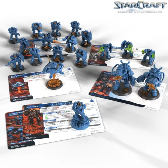 Starcraft - Two Players Starter Set Founders Edition