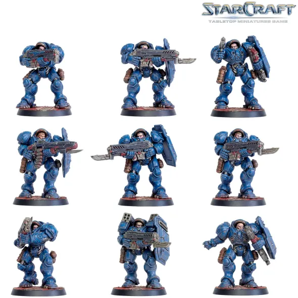 Starcraft - Two Players Starter Set Founders Edition