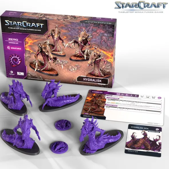 Starcraft - Zerg - Hydralisk Expansion Set