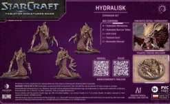 Starcraft - Zerg - Hydralisk Expansion Set