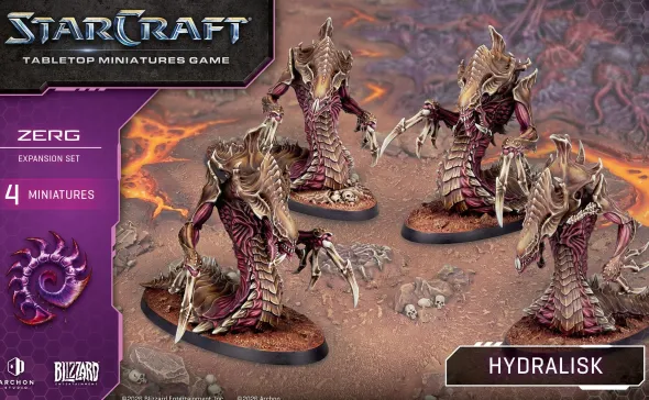 Starcraft - Zerg - Hydralisk Expansion Set