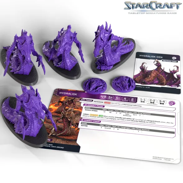 Starcraft - Zerg - Hydralisk Expansion Set
